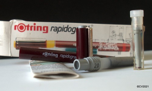 Rotring 155 200 rapidograph
