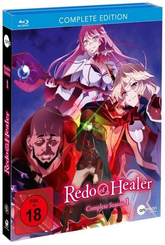 Redo healer staffel 1 - redo, of