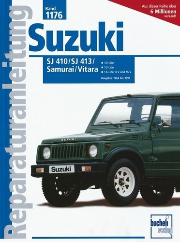 Reparaturanleitung suzuki - reparaturanleitung, sj