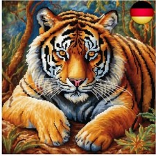 Tiger Kreuzstich Set