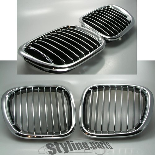 Nieren grill chrom passend - grill,