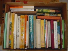 Große Kiste Bücher