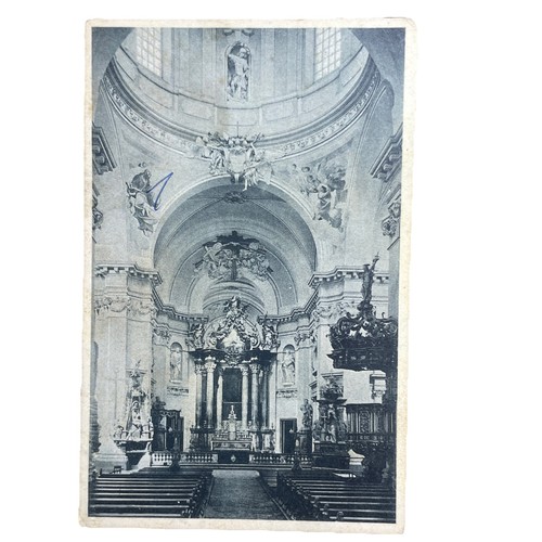 Postkarte fulda dom - ak,