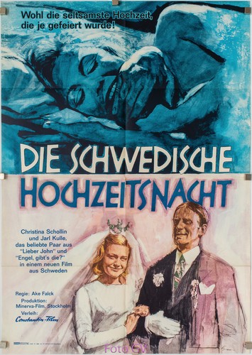 Plakat die schwedische - plakat,