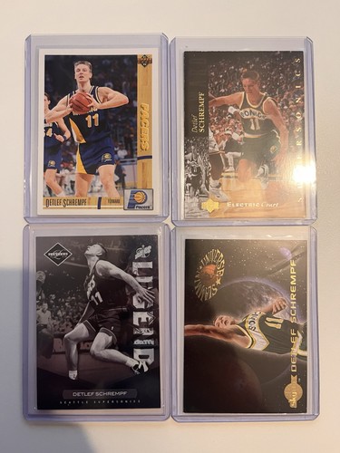 Upper deck detlef schrempf - 4,