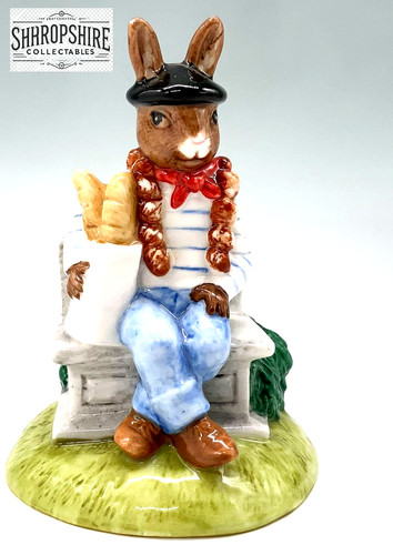 Royal doulton bunnykins figur - bunnykins,