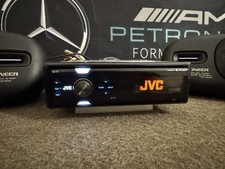 JVC KD-SHX751 EXAD DSP Car