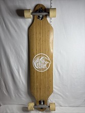 White Wave Longboard - 41”