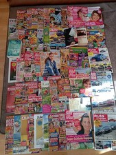 XXL Frauen Zeitschriften und Buch Paket Baby Auto Konvolut Ratgeber Landhaus ?