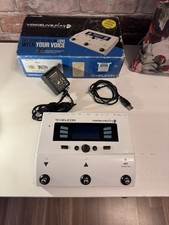TC-Helicon VoiceLive Play GTX Gesang & Gitarre Effekt Prozessor Pedal Effektor