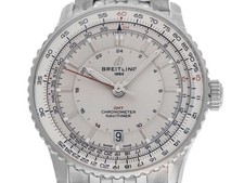 Breitling Navitimer Automatic GMT Ref.A32310211G1A1 2025 Full Set Ungetragen