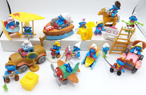Schlumpf figuren toy island - figuren-,
