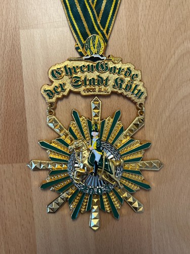 Herren karnevalsorden 2003 - herren,