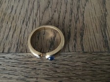 Goldring 750 mit Brilliant und