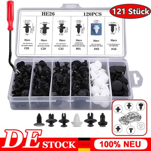 120x auto befestigung clips - auto,