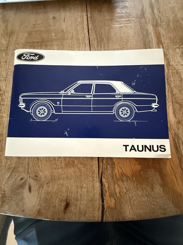 Ford taunus betriebsanleitung - ford,