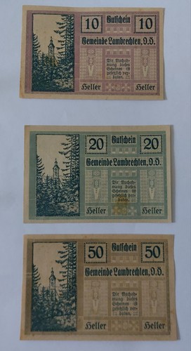 Lot banknoten gutschein - gutschein,