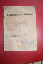 Boge Betriebsanleitung für