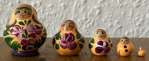 Russische matroschka - russische,