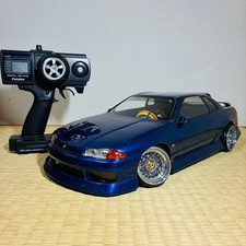 Yokomo Drift Paket Full Set R32 Skyline Carbon Chassis Aluminium Teile Brushles