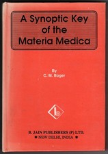 C.M. Boger: A Synoptic Key of