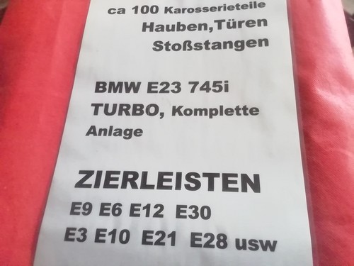 Bmw oldtimer karosserietele - bmw,