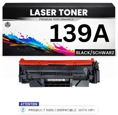 Toner 139a für - 2,