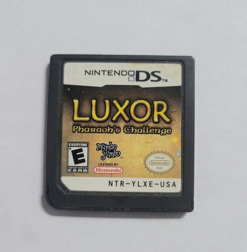 Nintendo luxor pharaoh s - ds, pharaoh's