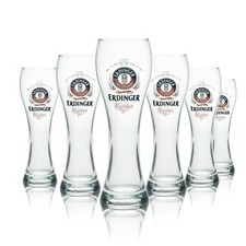 6x Erdinger Glas 0,3l