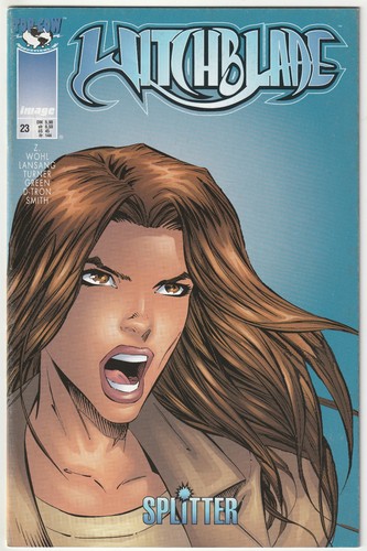 Witchblade 23 splitter - ✪, #23,