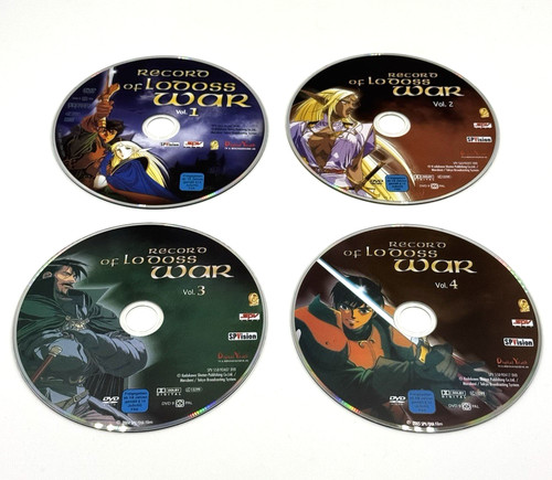 Record lodoss war anime - of,