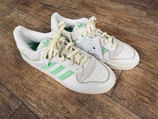 adidas Rivalry 86 Low Sneaker Weiß Grün Größe US 11,5 UK 11 Fr 46 Neu