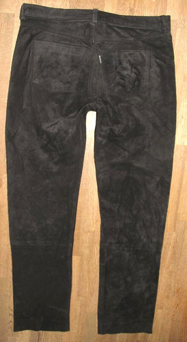 Enjoy herren lederjeans - lederjeans, /