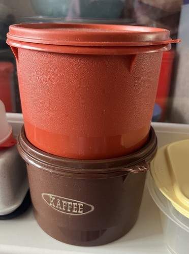 Tupperware set kaffeedose - kaffeedose, &