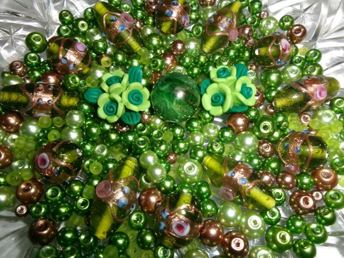Glasperle mix 143 - 143, indische