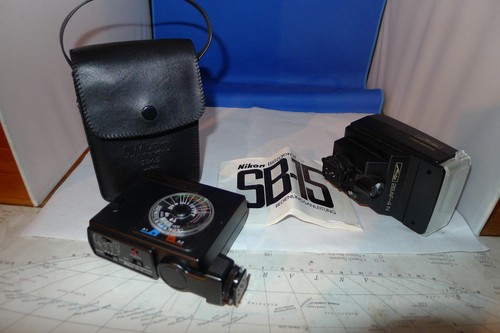 Nikon blitz metz - sb-15,