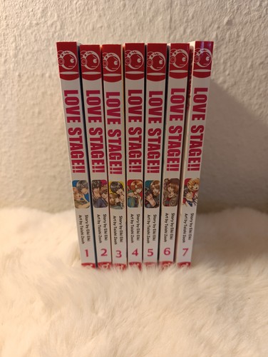 Love stage 7 - 1-7, set
