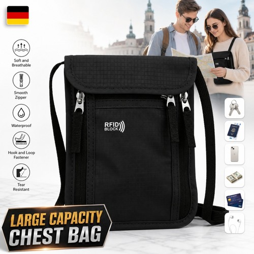 Brusttasche rfid schutz - brusttasche, rfid-schutz
