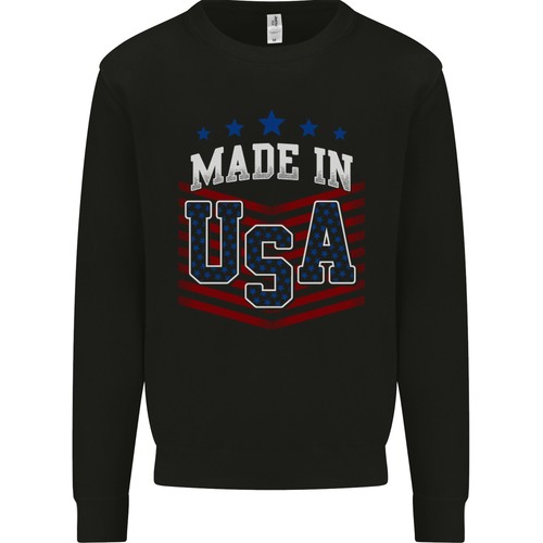 Hergestellt den usa - in,