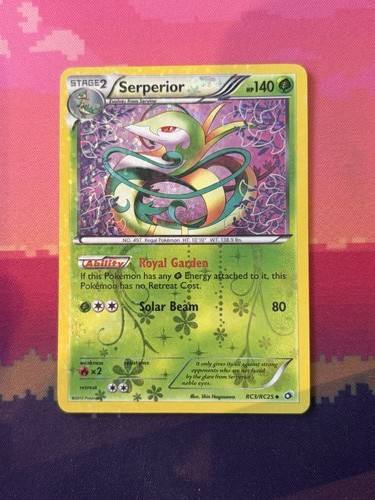 Pokemon karte serperior - pokemon,