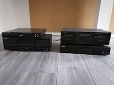Elektroset Paket Kassetten Tapedeck, DVD&CDPlayer Pioneer-Onkyo-Kenwood-Phillips