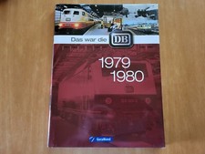 Das war die DB - 1979-1980    (Geramond)   ---Gebundenes Buch---