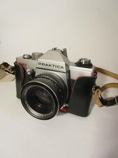 PRAKTICA PLC3 Spiegelreflexkamera SLR mit Schneider Curtagon electric 1:2,8/35