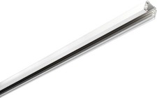 Eutrac 3-Phasen Stromschiene 2m, weiß