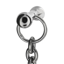 Shutter Verschluss Silber