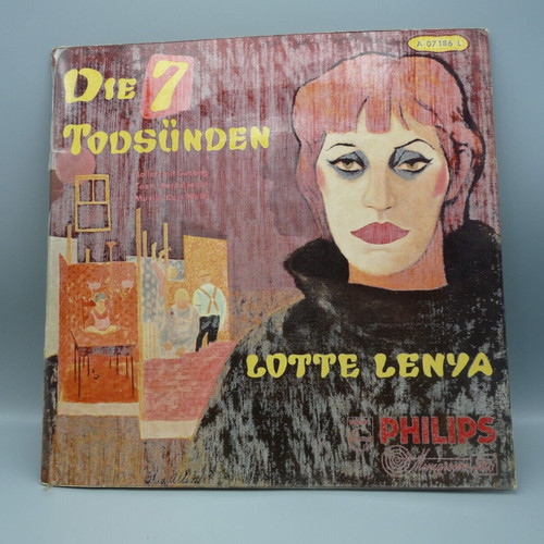 Vinyl lotte lenya - lotte, 7