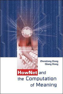 Hownet and the computation - and,