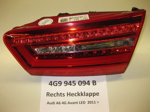 Audi avant kombi led - 4g, c7