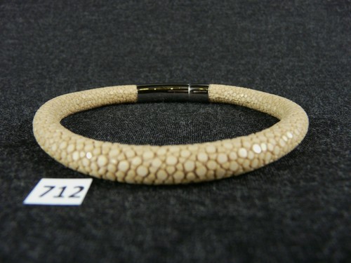 712 rochenleder armband - 712), mit