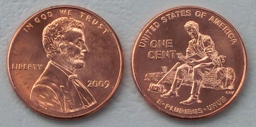 Usa cent lincoln 2009 - lincoln, p